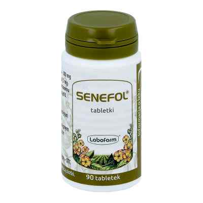 Senefol tabletki 90  od INNOWAC.-WDROŻ.LABOR.FARM.LABOFARM MGR FARM.TADEUS PZN 08300250