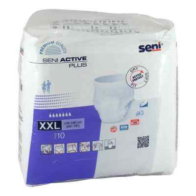 Seni Active Plus Inkontinenzslip Einmal Xxl 10 szt. od TZMO Deutschland GmbH PZN 14162522