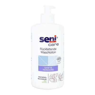 Seni Care Rueckfettende Waschlotion 500 ml od TZMO Deutschland GmbH PZN 03816819