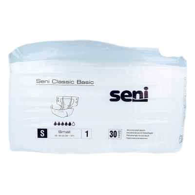 Seni Classic Basic Inkontinenzhose Größe s 30 szt. od TZMO Deutschland GmbH PZN 13335819