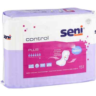 Seni Control Einlagen plus wkładki 15 szt. od TZMO Deutschland GmbH PZN 11532697