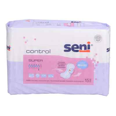 Seni Control Einlagen super 15 szt. od TZMO Deutschland GmbH PZN 11510023