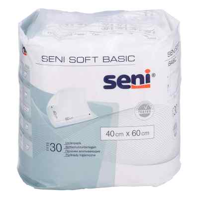Seni Soft Basic Bettunterlage 40x60cm 30 szt. od TZMO Deutschland GmbH PZN 06846703