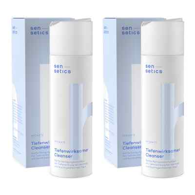 Sensetics Hydrate Cleanser zur Gesichtsreinigung 2x200 ml od apo.com Group GmbH PZN 08101960