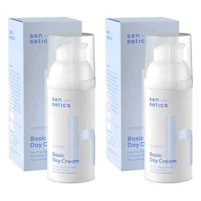 Sensetics Hydrate Gesichtscreme Tagescreme 2x 50 ml od apo.com Group GmbH PZN 08101962