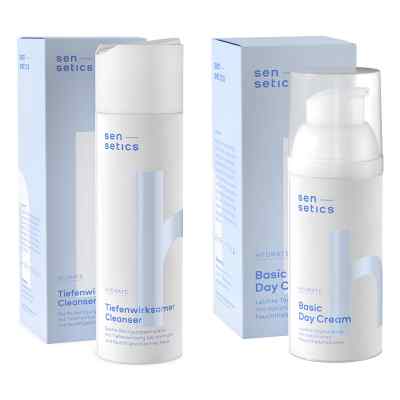 Sensetics Hydrate Tagescreme und Cleanser 1 szt. od apo.com Group GmbH PZN 08101896