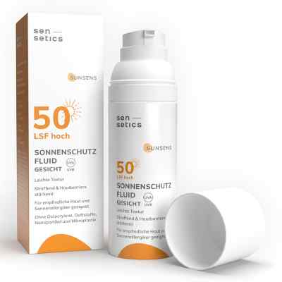 Sensetics Sunsens Sonnenschutz krem do twarzy SPF 50 50 ml od apo.com Group GmbH PZN 19777961