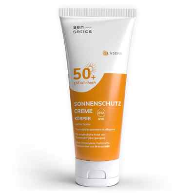 Sensetics Sunsens Sonnenschutz krem SPF 50+ 200 ml od apo.com Group GmbH PZN 19777932