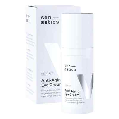 Sensetics Vitalize Anti-aging Eye Cream 15 ml od apo.com Group GmbH PZN 17284266