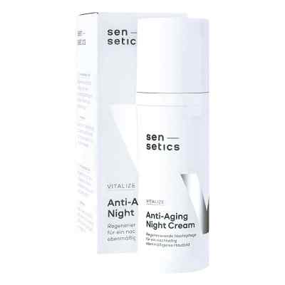 Sensetics Vitalize Anti-aging Night Cream 50 ml od apo.com Group GmbH PZN 17284289