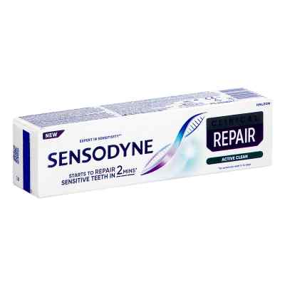 Sensodyne Clinical Repair Active Clean Pasta do zębów z fluorkie