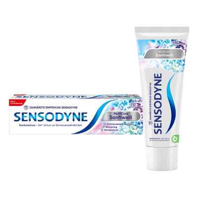 Sensodyne Multicare Sanftweiß Zahnpasta 75 ml od Haleon Germany GmbH PZN 19904431