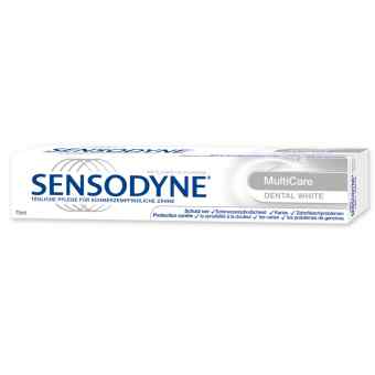 Sensodyne MulticareDental pasta wybielająca 75 ml od GlaxoSmithKline Consumer Healthc PZN 01838432
