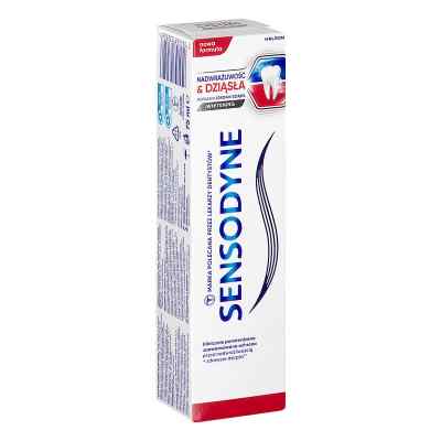 Sensodyne Nadwrażliwość i Dziąsła Whitening pasta do zębów