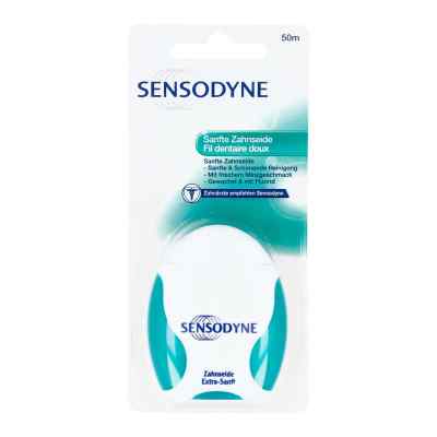 Sensodyne nić dentystyczna extra delikatna 50 M od GlaxoSmithKline Consumer Healthc PZN 04098906