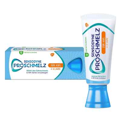Sensodyne Proschmelz junior pasta do zębów 50 ml od GlaxoSmithKline Consumer Healthc PZN 01293719