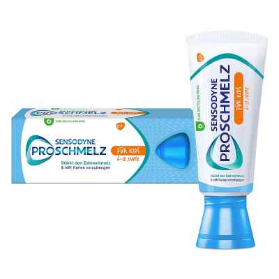 Sensodyne Proschmelz junior pasta do zębów 50 ml od GlaxoSmithKline Consumer Healthc PZN 01293719