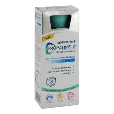 Sensodyne Proschmelz płyn do płukania jamy ustnej 250 ml od GlaxoSmithKline Consumer Healthc PZN 09490230