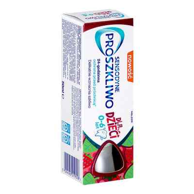 Sensodyne Proszkliwo dla dzieci 0-6 lat 50 ml od  PZN 08305457