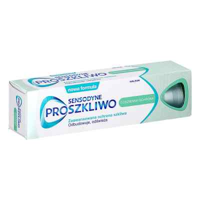 Sensodyne Proszkliwo Pasta do mycia zębów z fluorkiem