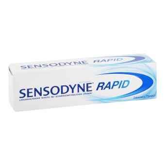 Sensodyne Rapid Zahnpaste 75 ml od GlaxoSmithKline Consumer Healthc PZN 06416032