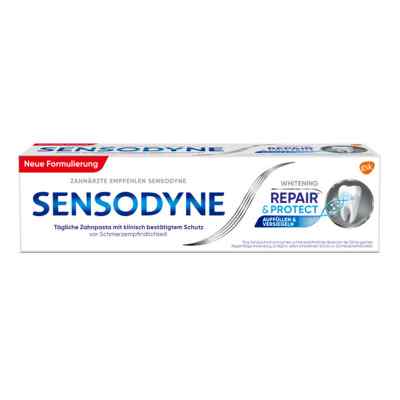 Sensodyne Repair & Protect wybielająca pasta do zębów 75 ml od GlaxoSmithKline Consumer Healthc PZN 09927678