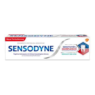 Sensodyne Sensitivität & Zahnfleisch Zahnpasta 75 ml od GlaxoSmithKline Consumer Healthc PZN 16782588