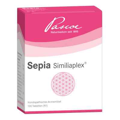 Sepia Similiaplex Tabl. 100 szt. od Pascoe pharmazeutische Präparate PZN 07568608