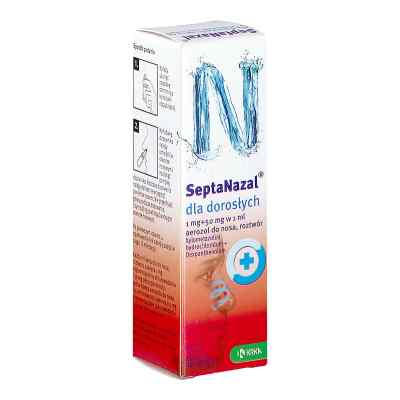 Septanazal aerozol 1  od KRKA D.D. NOVO MESTO PZN 08302449