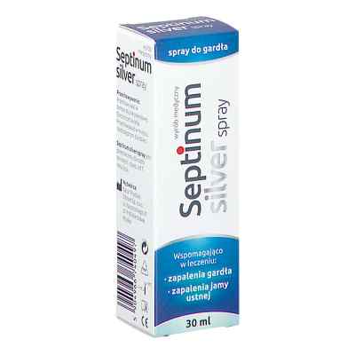 Septinum Silver spray 30 ml od  PZN 08304475