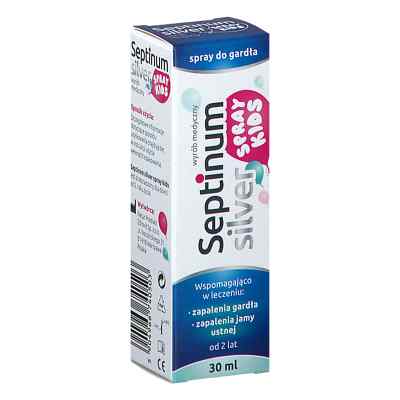 Septinum Silver Spray KIDS 30 ml od  PZN 08304461