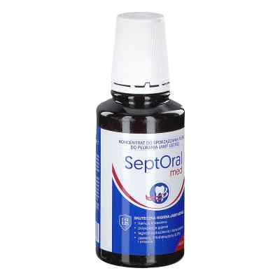 SeptOral Med koncentrat 200 ml od AVEC PHARMA SP. Z O.O. PZN 08306018