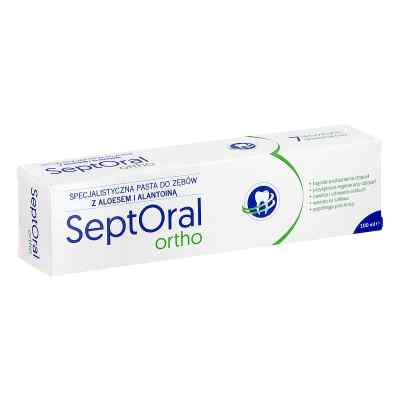 SeptOral Ortho Pasta do zębów z aloesem i alantoiną specjalistyc