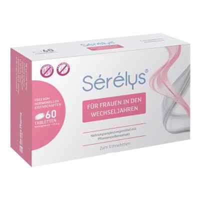 Serelys dla kobiet w okresie menopauzy, tabletki 60 szt. od aviva pharm GmbH PZN 11155177