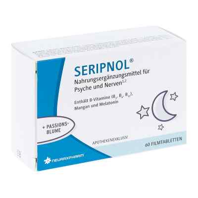 Seripnol tabletki powlekane 60 szt. od neuraxpharm Arzneimittel GmbH PZN 15877967