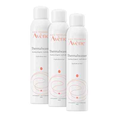 Set Avene Thermalwasser Spray 3 x 300 ml od PIERRE FABRE DERMO KOSMETIK GmbH PZN 08101044