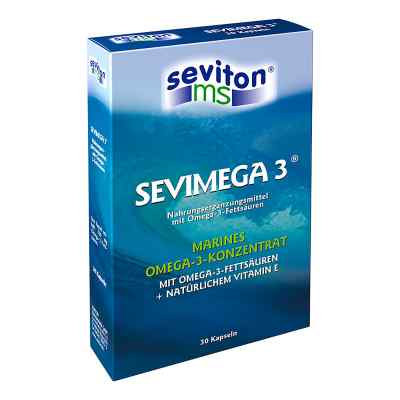 Sevimega 3 Kapseln 30 szt. od SEVITON-Naturprod.Handelsges.mbH PZN 04126235