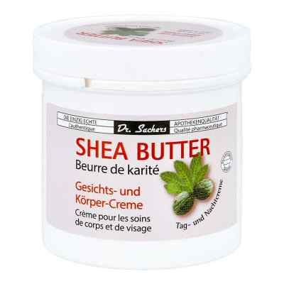 Sheabutter Gesichts und Koerpercreme 250 ml od Axisis GmbH PZN 07198904