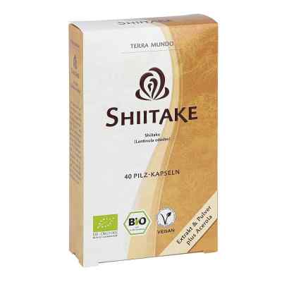 Shiitake Vitalpilz Bio Terra Mundo kapsułki 40 szt. od Terra Mundo GmbH PZN 07591702