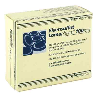 Siarczan żelaza Lomapharm 100mg