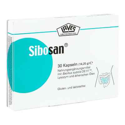 Sibosan kapsułki 30 szt. od Laves-Arzneimittel GmbH PZN 11268728