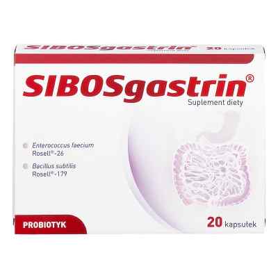 Sibosgastrin kapsułki 