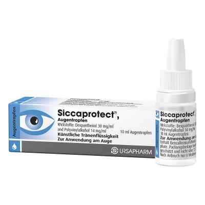 Siccaprotect Augentr. 10 ml od URSAPHARM Arzneimittel GmbH PZN 03005570