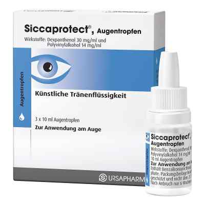 Siccaprotect Augentr. 3X10 ml od URSAPHARM Arzneimittel GmbH PZN 03005587