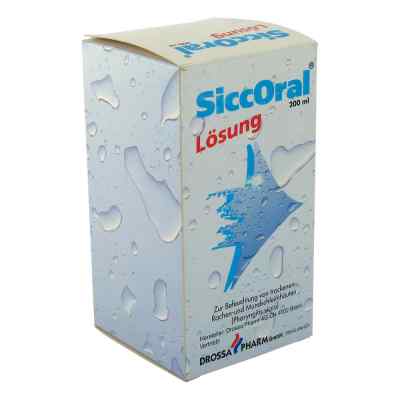 Siccoral Loesung 200 ml od DROSSAPHARM GmbH PZN 00048567