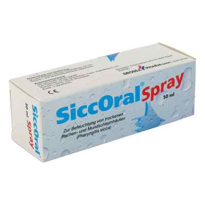 Siccoral Spray aerozol 50 ml od DROSSAPHARM GmbH PZN 00246988