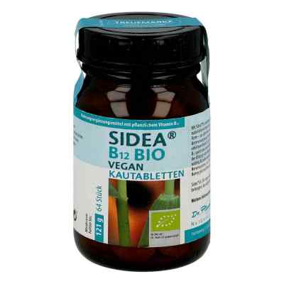 Sidea B12 Bio Vegan tabletki do żucia 64 szt. od Dr. Pandalis GmbH & CoKG Naturpr PZN 11615532