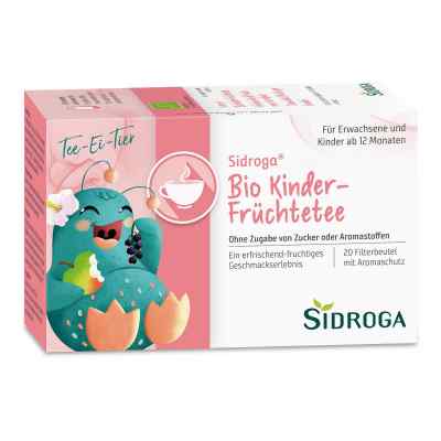 Sidroga Bio Herbata owocowa dla dzieci 20X1.5 g od Sidroga Gesellschaft für Gesundh PZN 00953941