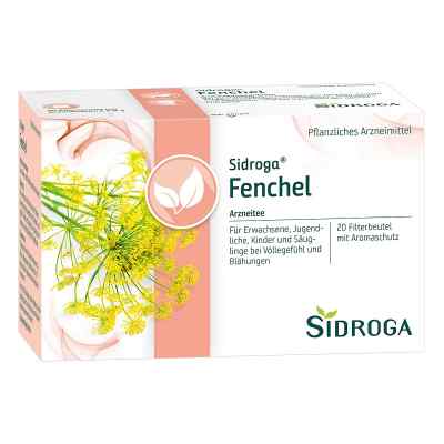 Sidroga Fenchel Filterbtl. 20X2.0 g od Sidroga Gesellschaft für Gesundh PZN 01884745