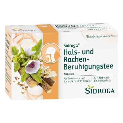 Sidroga Herbata Łagodząca na Gardło i Krtani